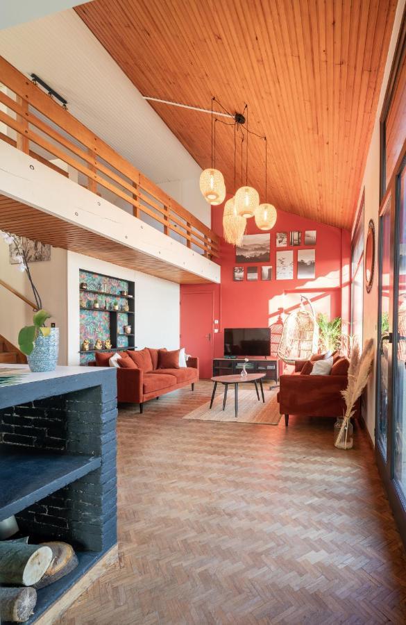 Villa Avec Vue Panoramique ชาร์เลอวิลล์-เมซิแยร์ ภายนอก รูปภาพ