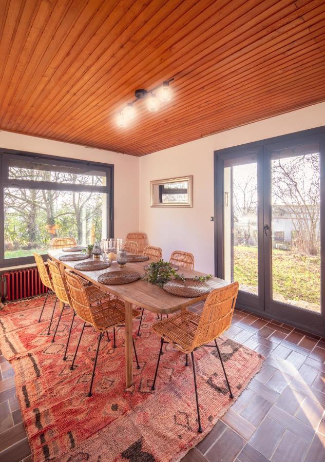 Villa Avec Vue Panoramique ชาร์เลอวิลล์-เมซิแยร์ ภายนอก รูปภาพ