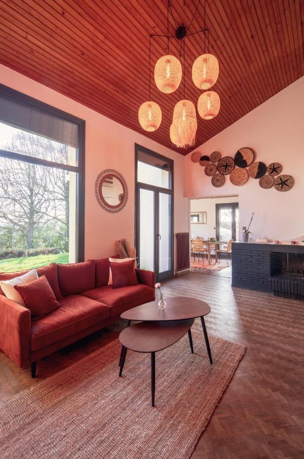Villa Avec Vue Panoramique ชาร์เลอวิลล์-เมซิแยร์ ภายนอก รูปภาพ