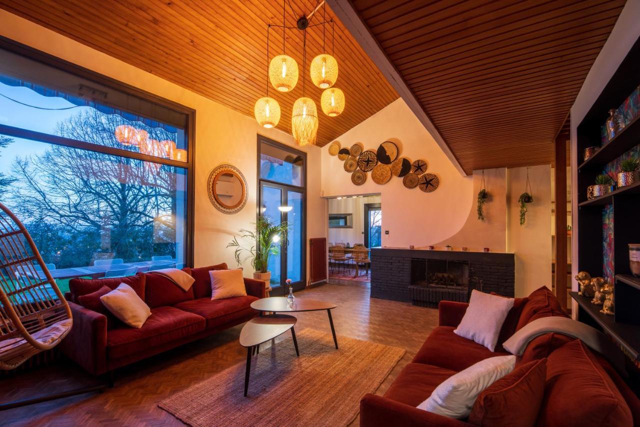 Villa Avec Vue Panoramique ชาร์เลอวิลล์-เมซิแยร์ ภายนอก รูปภาพ