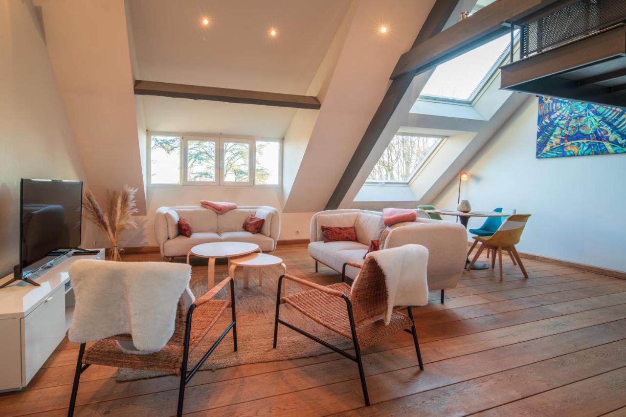 Villa Avec Vue Panoramique ชาร์เลอวิลล์-เมซิแยร์ ภายนอก รูปภาพ