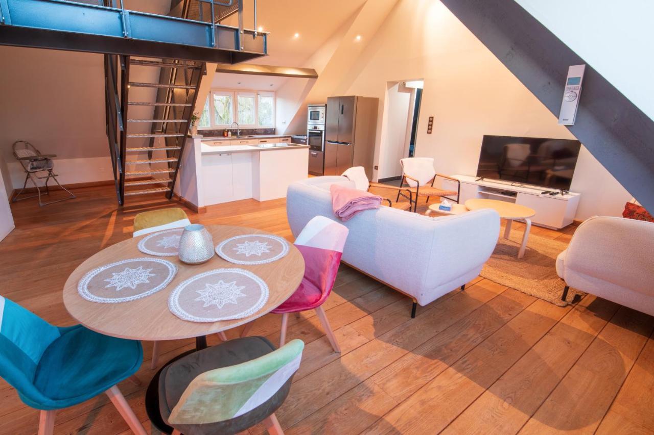 Villa Avec Vue Panoramique ชาร์เลอวิลล์-เมซิแยร์ ภายนอก รูปภาพ